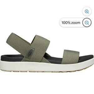 Keen Elle blackstrap dusty olive